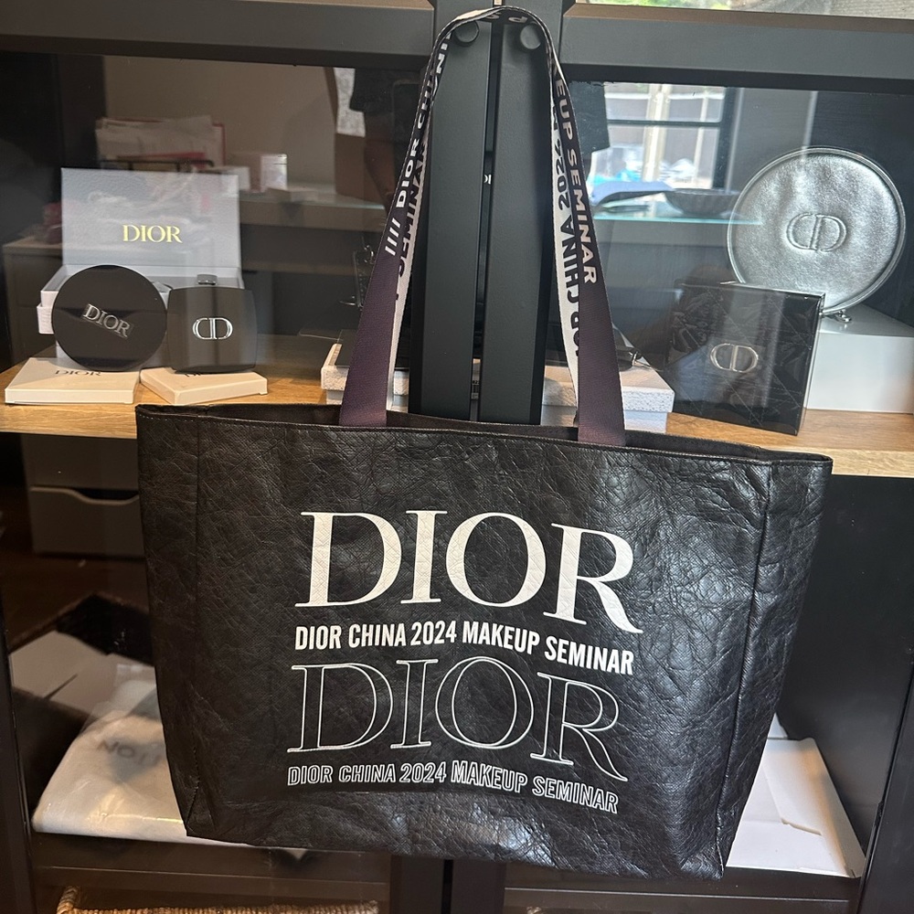 Dior China 2024 Makeup Seminar Limited Edition Tote Bag